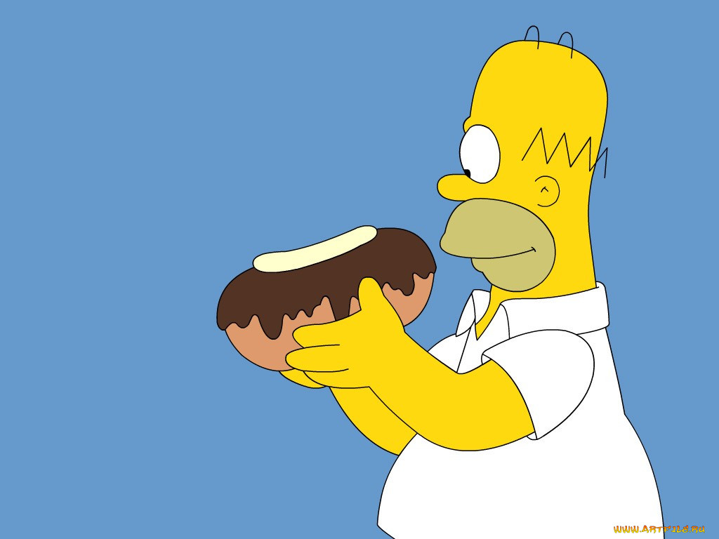 , the, simpsons